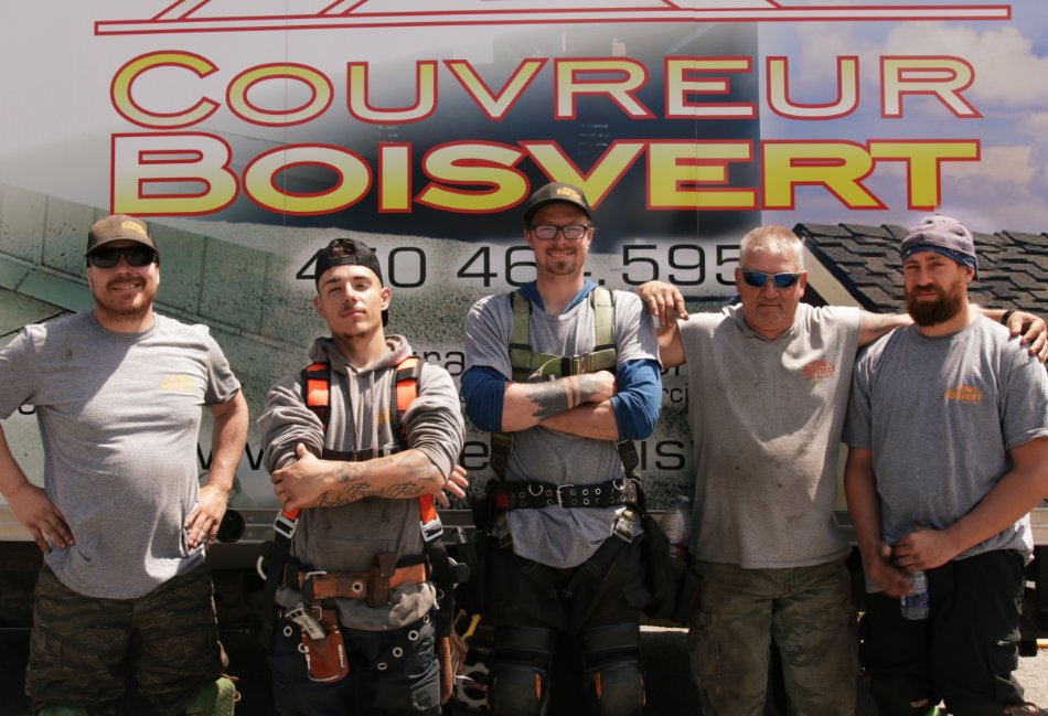 toiture résidentielle Boucherville